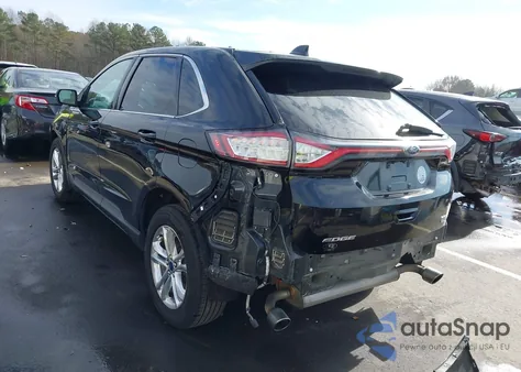 2015 Ford Edge Sel from USA, damaged, VIN 2FMTK3J94FBB30081